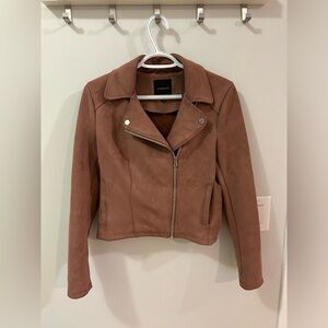 Suede Jacket